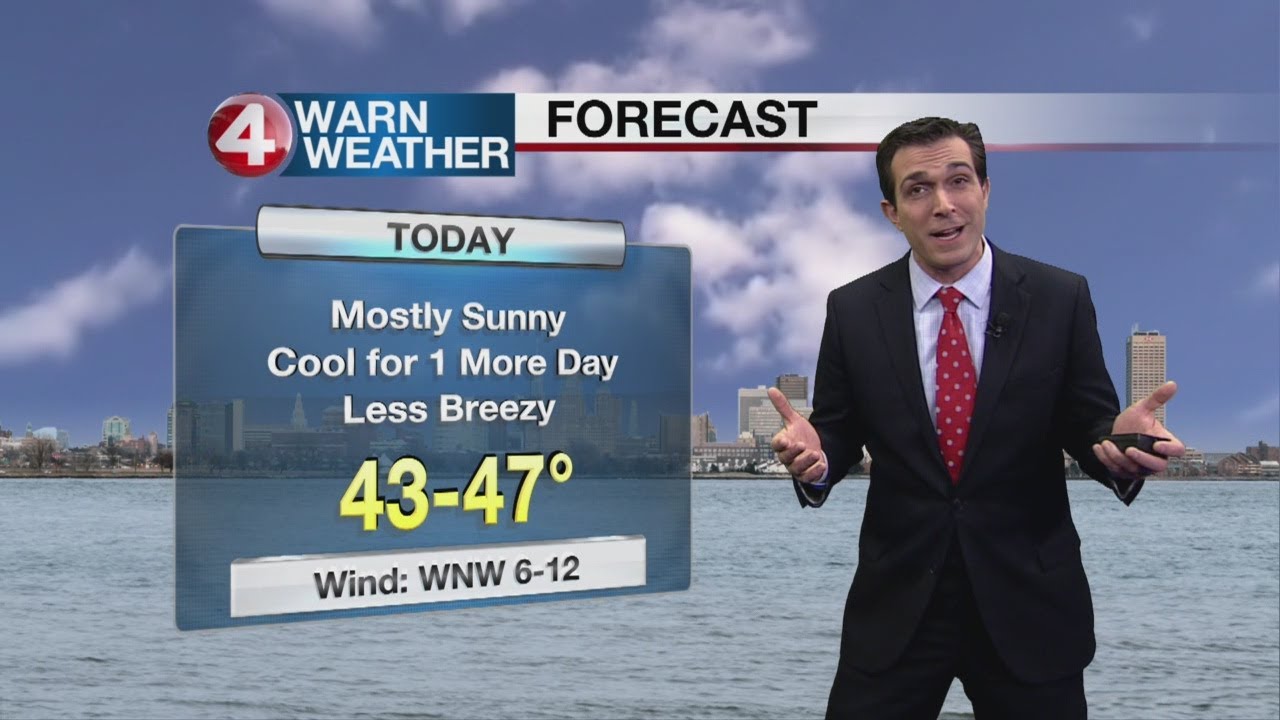 Todd Santos' afternoon forecast