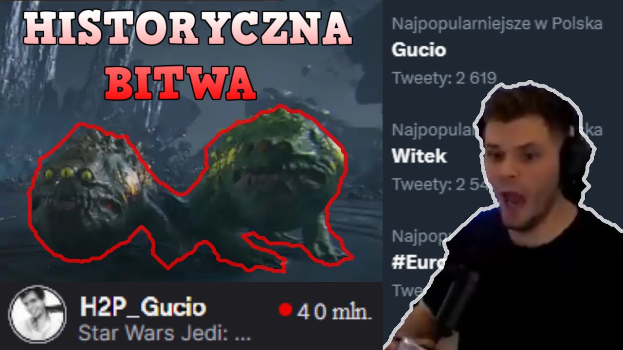TYPOWY STREAM U GUCIA #3 *JEDI EDITION*