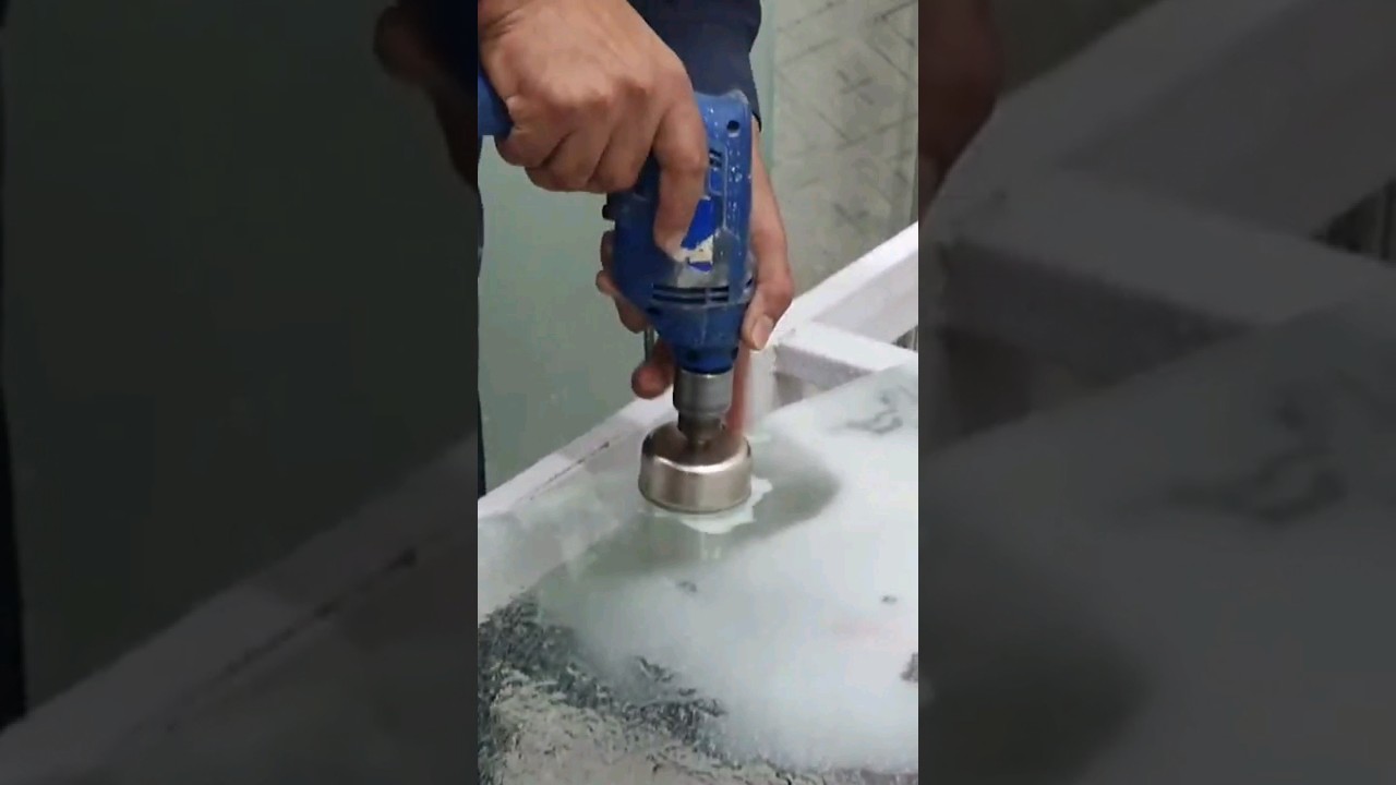 How to Hole in Glass 
