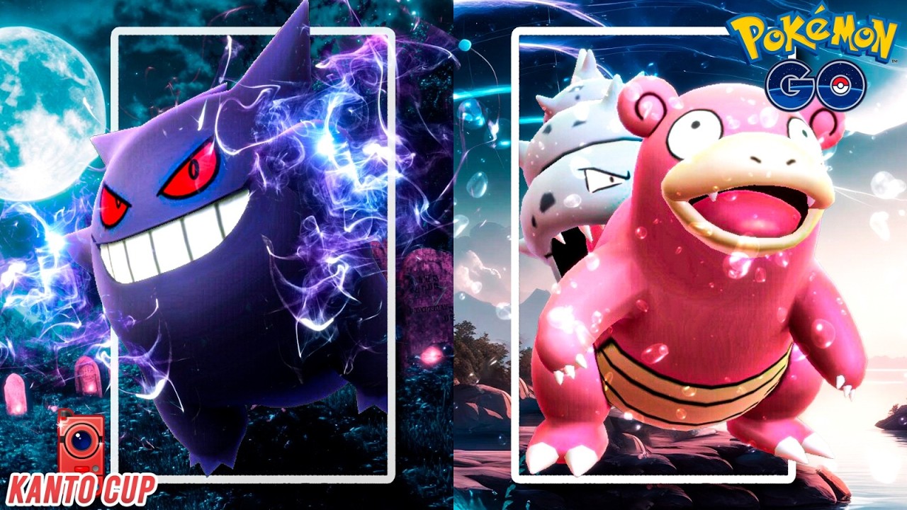 EL BUFF QUE LOS HIZO INMORTALES ¡GENGAR SHADOW Y SLOWBRO EN KANTO CUP!