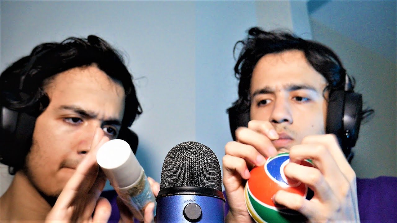 FASTEST ASMR WITH MY TWIN