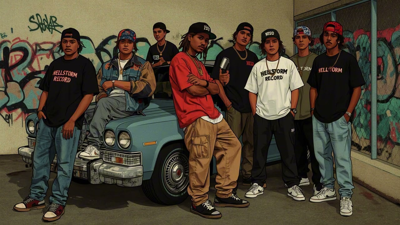 Streets Rap Tape Vol.2 – Hip-hop 90s Boom Bap Heat #undergroundrap #hiphop #rap #goldenera #groove