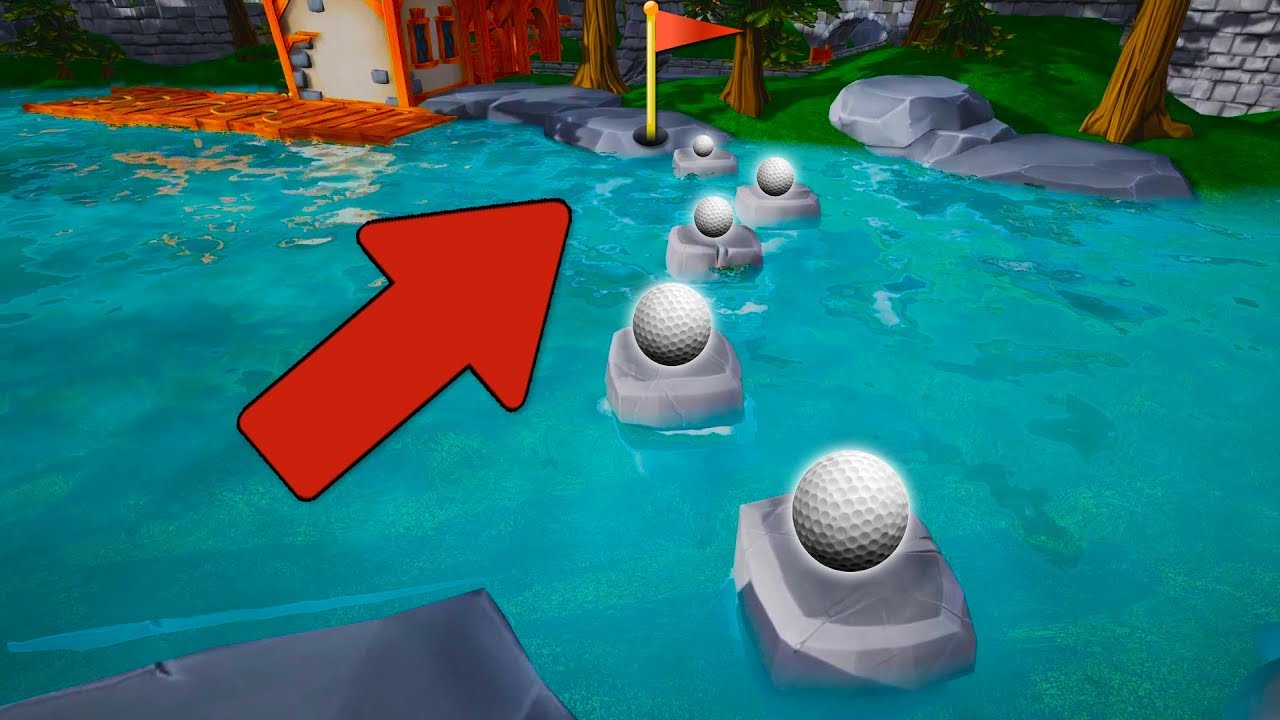 NO TOQUES EL AGUA! - GOLF IT