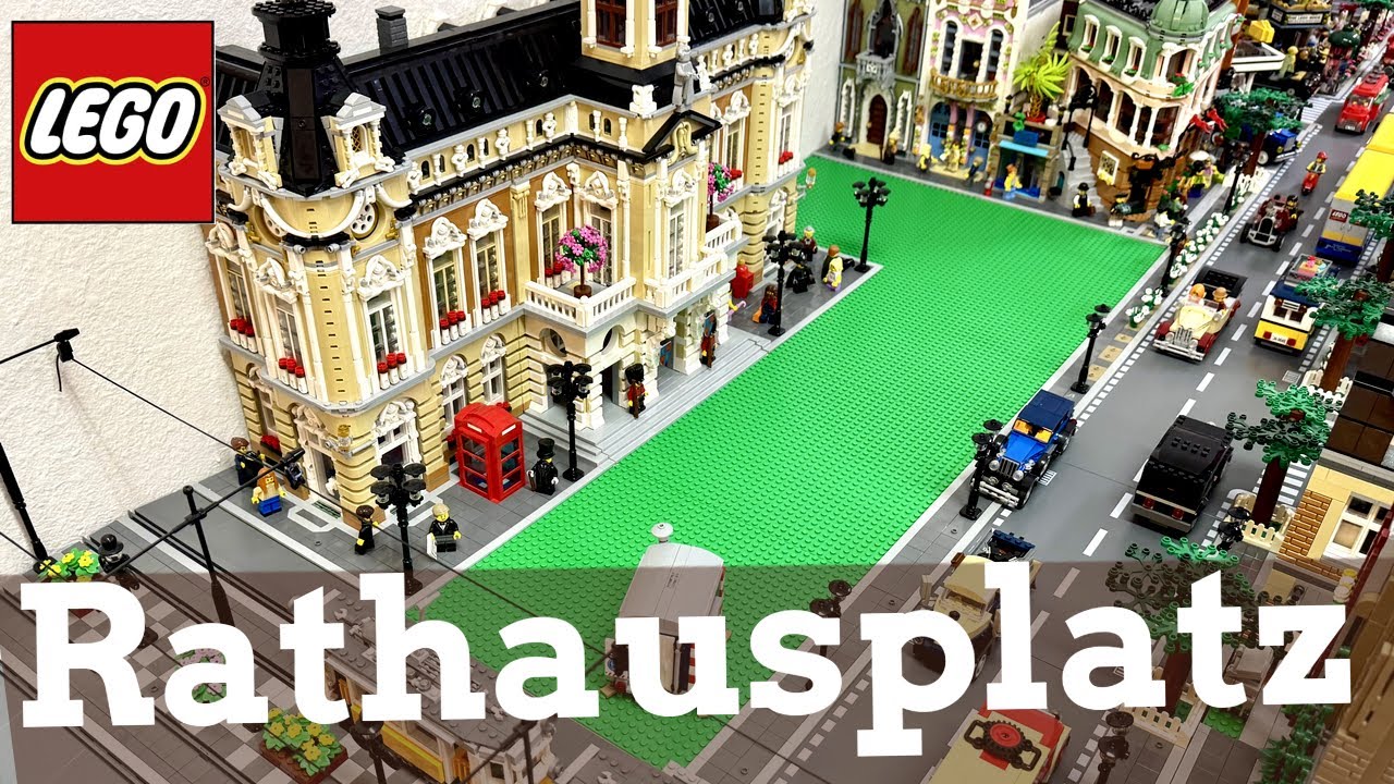 Hier entsteht der Rathausplatz