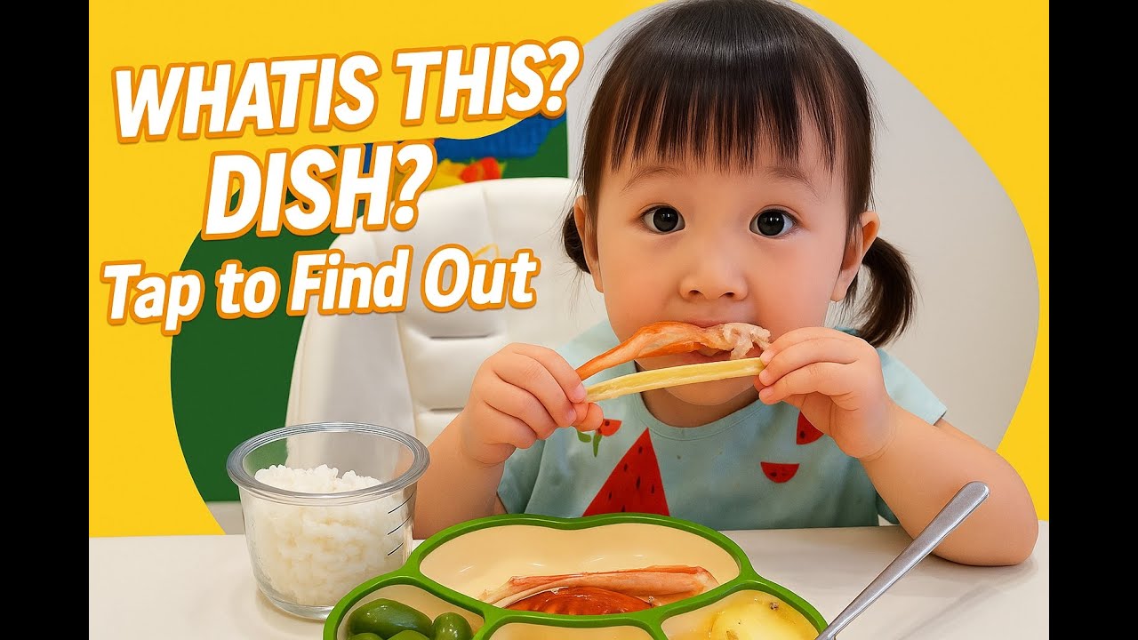 Cutest Baby Eats Lunch Like a Pro 💖 | Ep49 | #Shorts