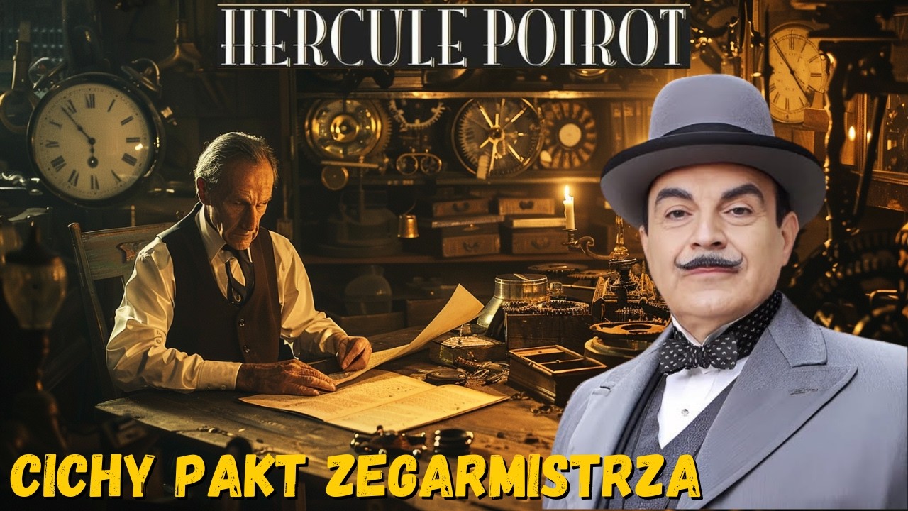 Hercule Poirot i Cichy pakt zegarmistrza | Agatha Christie Audiobook