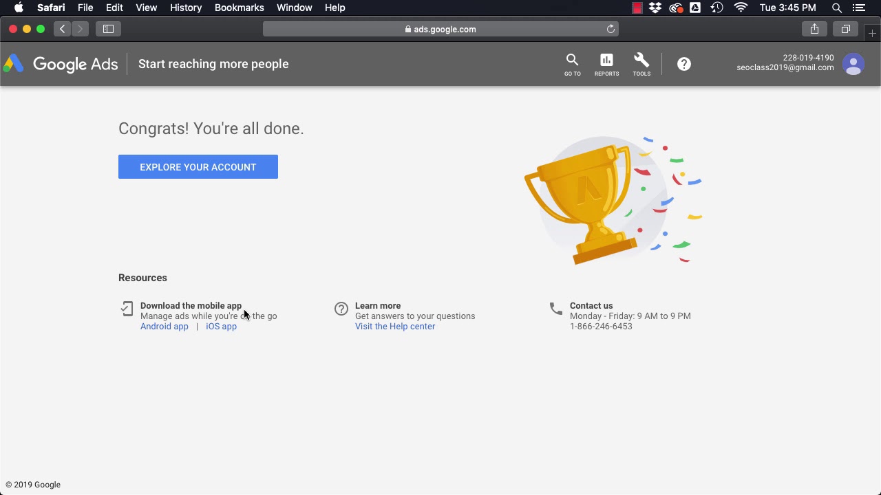 Using Google Ads Keyword Planner for Free (updated for 2019)