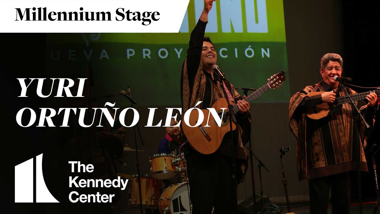 YURI ORTU&Ntilde;O LE&Oacute;N - Millennium Stage (August 15, 2025)