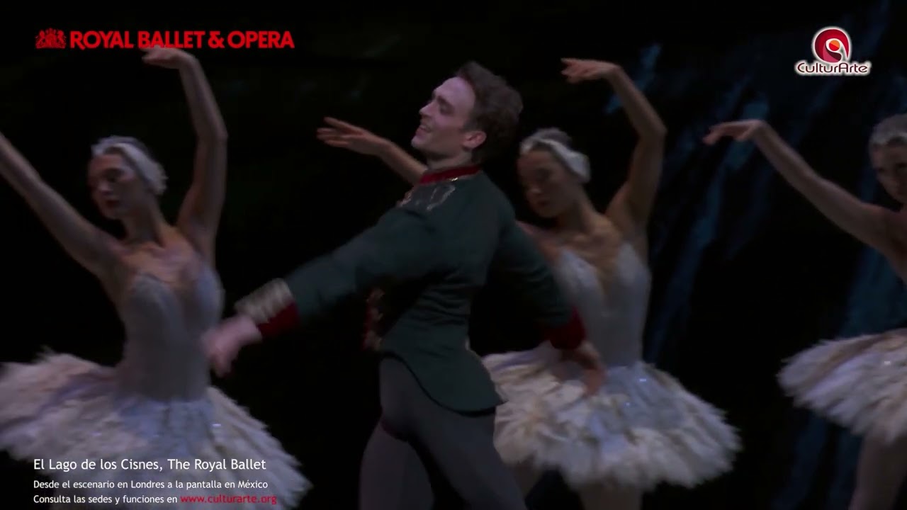 🦢 El lago de los cisnes, The Royal Ballet 🩰