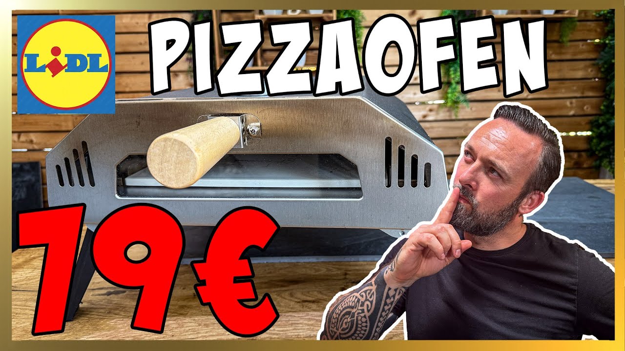 LIDL Gas Pizzaofen im Härtetest | Pizzaofen für 79€ | kann der was oder ist der Schrott? | @M&G BBQ