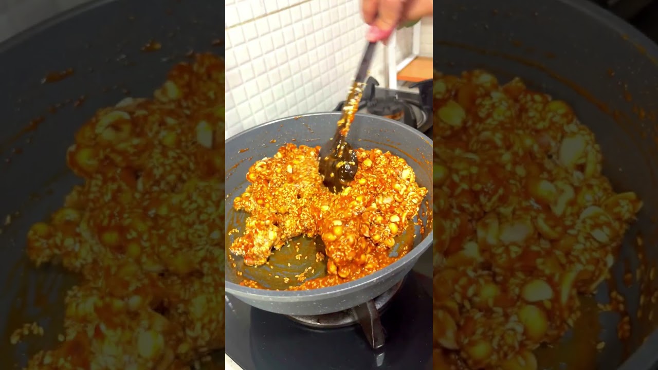 तिल मुफ़ली की गुड़ पट्टी (चिक्की)