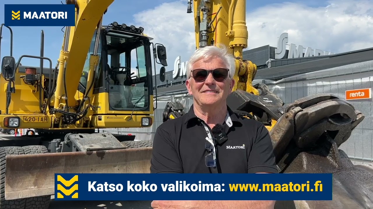 Esittelyss&auml; Maatorin myyntip&auml;&auml;llikk&ouml; Lasse Kukila