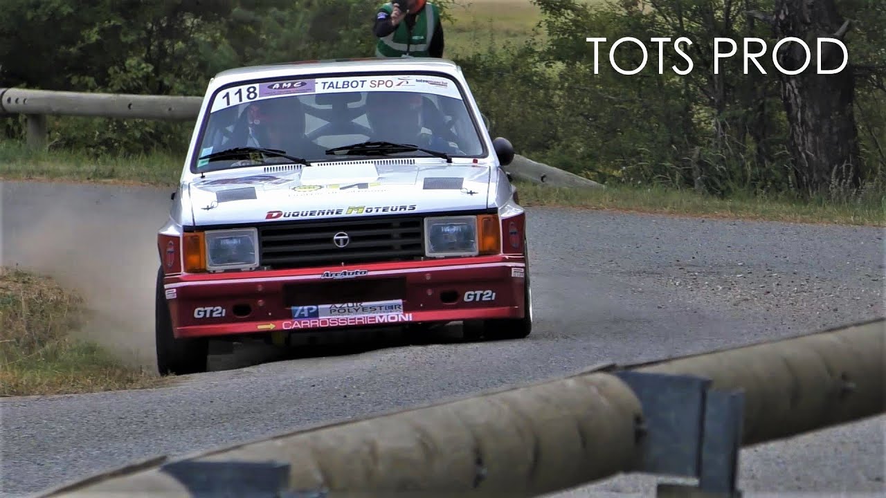 Rallye du pays de Fayence 2023 VHC / VHRS