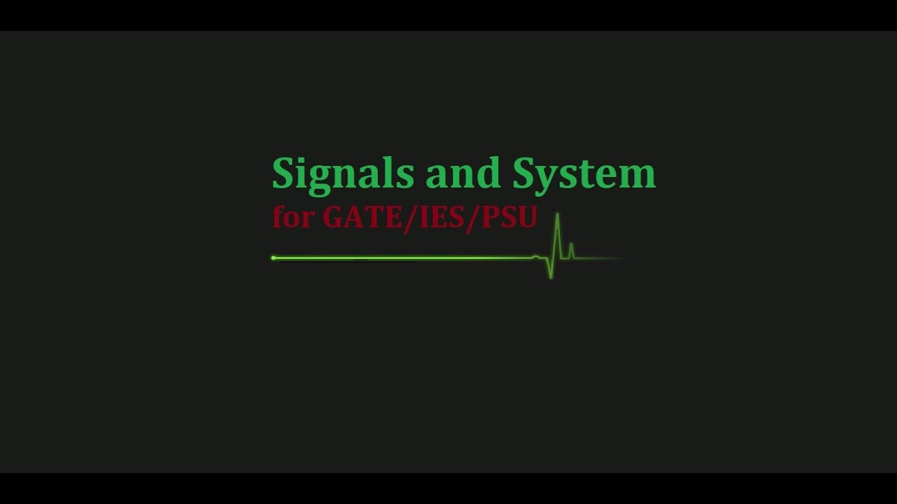 GATE 2011 ECE - (Signals and Systems)-If the unit step response of a network is-