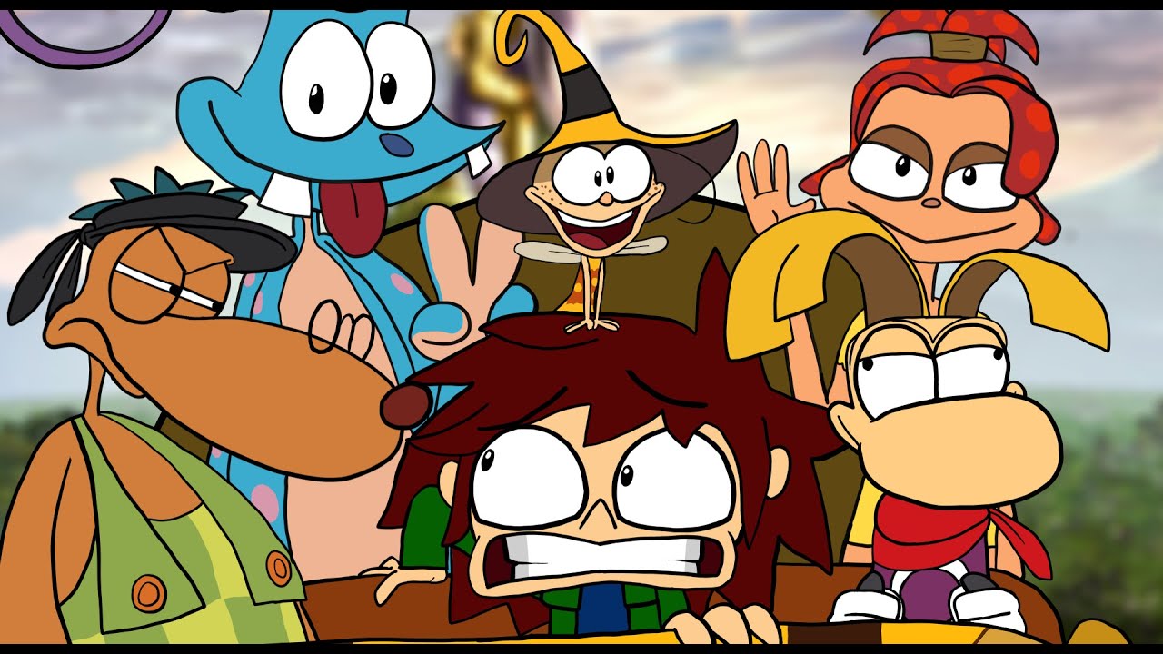 Rayman's awful tv show