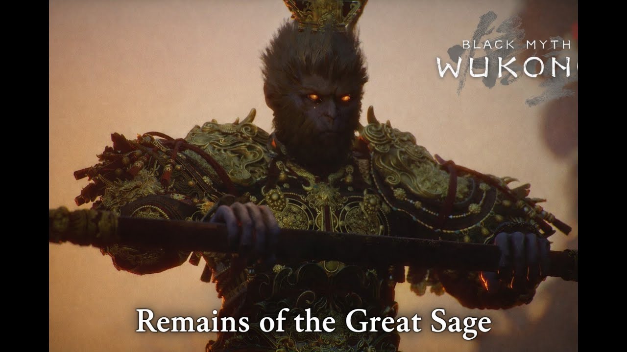 Black Myth Wukong TRUE ENDING