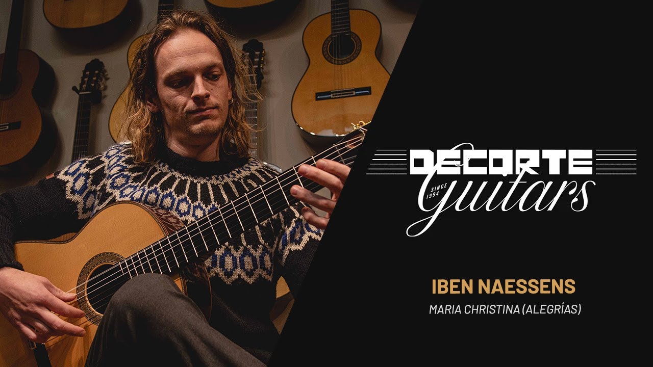 [Decorte Guitars] Decorte Flamenco Model CONDE, played by Iben Naessens