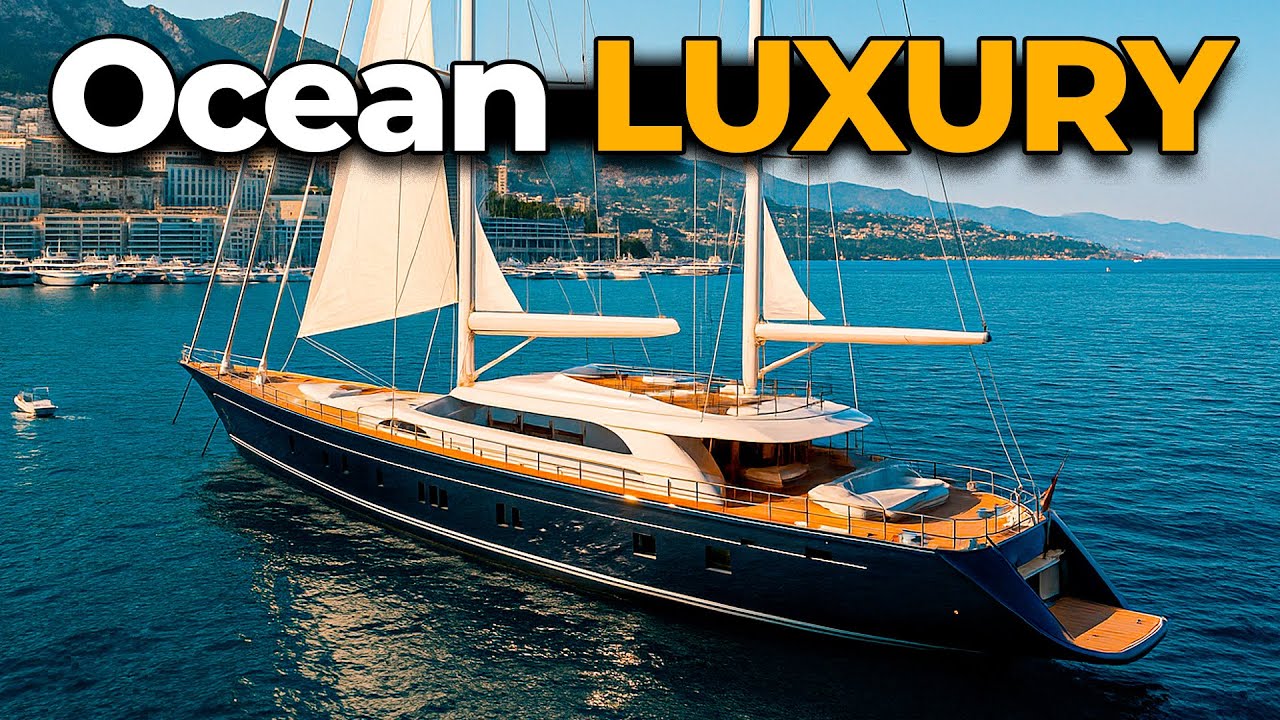 20 Luxury Sailboats Every Millionaire Dreams of Owning