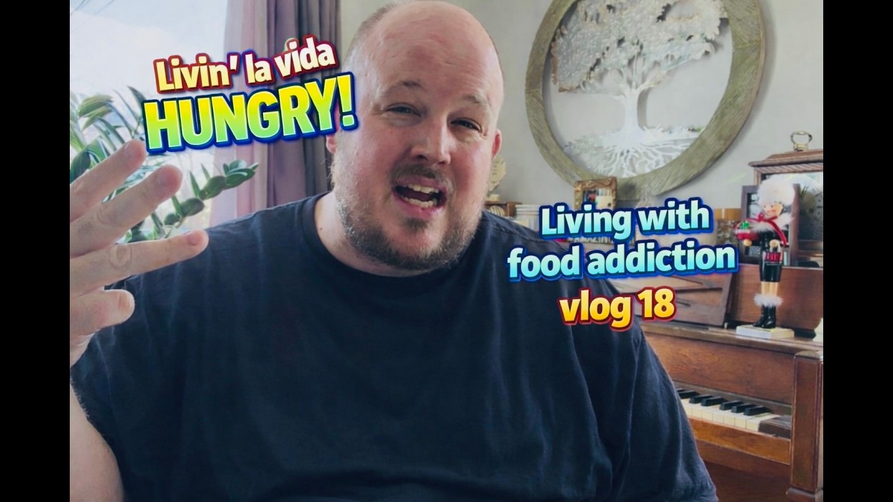 My battle with food addiction - Vlog 18 - Exercise, Eats and a trip through my psyche