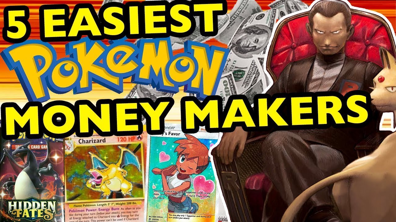 5 EASIEST WAYS To Make Money With Pokemon Cards in 2026