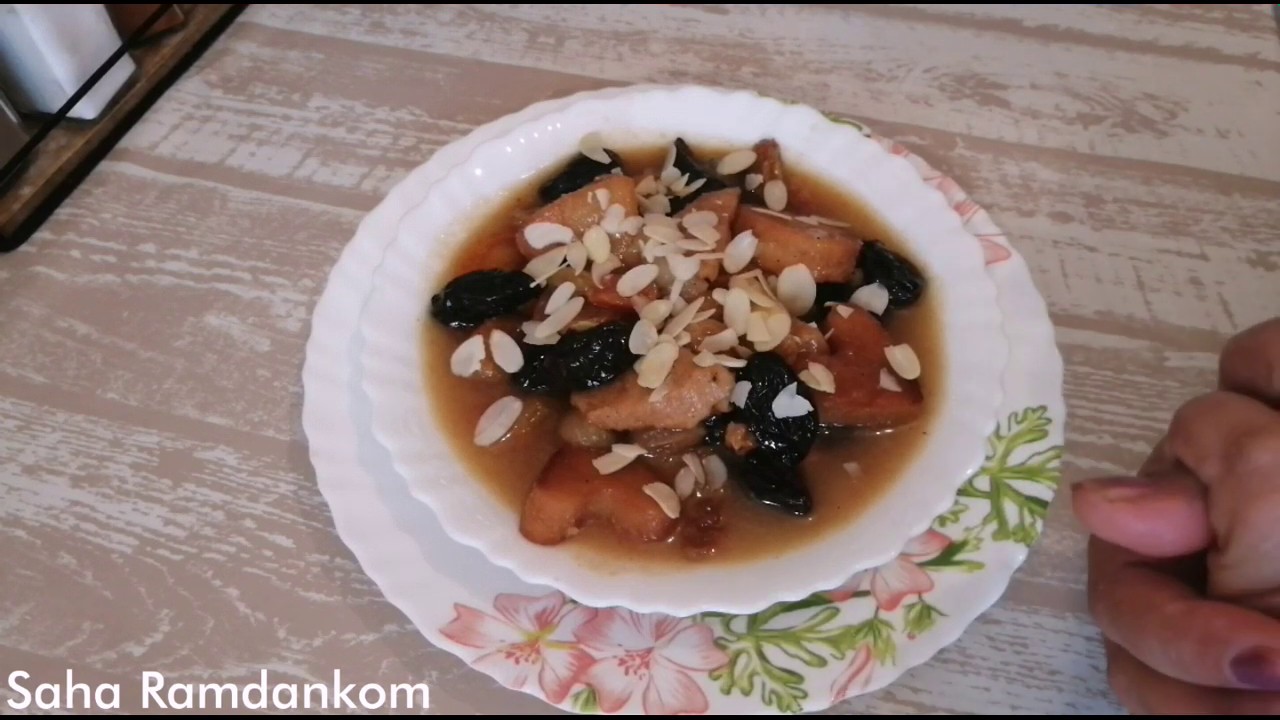 Marka hloua avec chbeh sofra recette annabia
