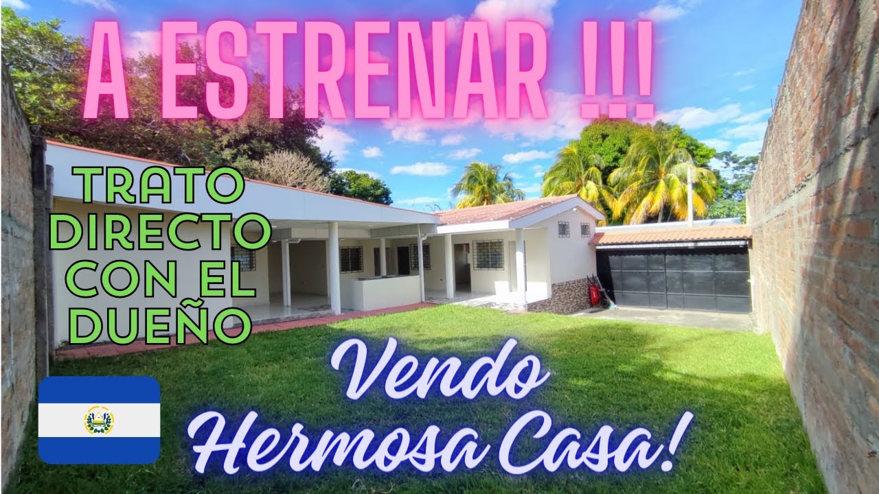 🟣 NO DISPONIBLE #39 SE VENDE HERMOSA CASA 🏡 TRATO DIRECTO CON EL DUEÑO, LISTA PARA SER HABITADA.