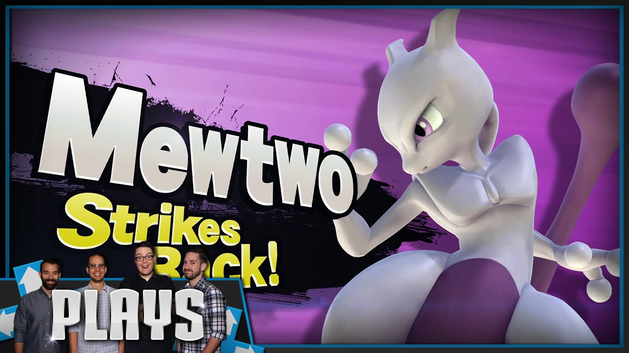 Let's Play Super Smash Bros. Mewtwo DLC - Kinda Funny Plays