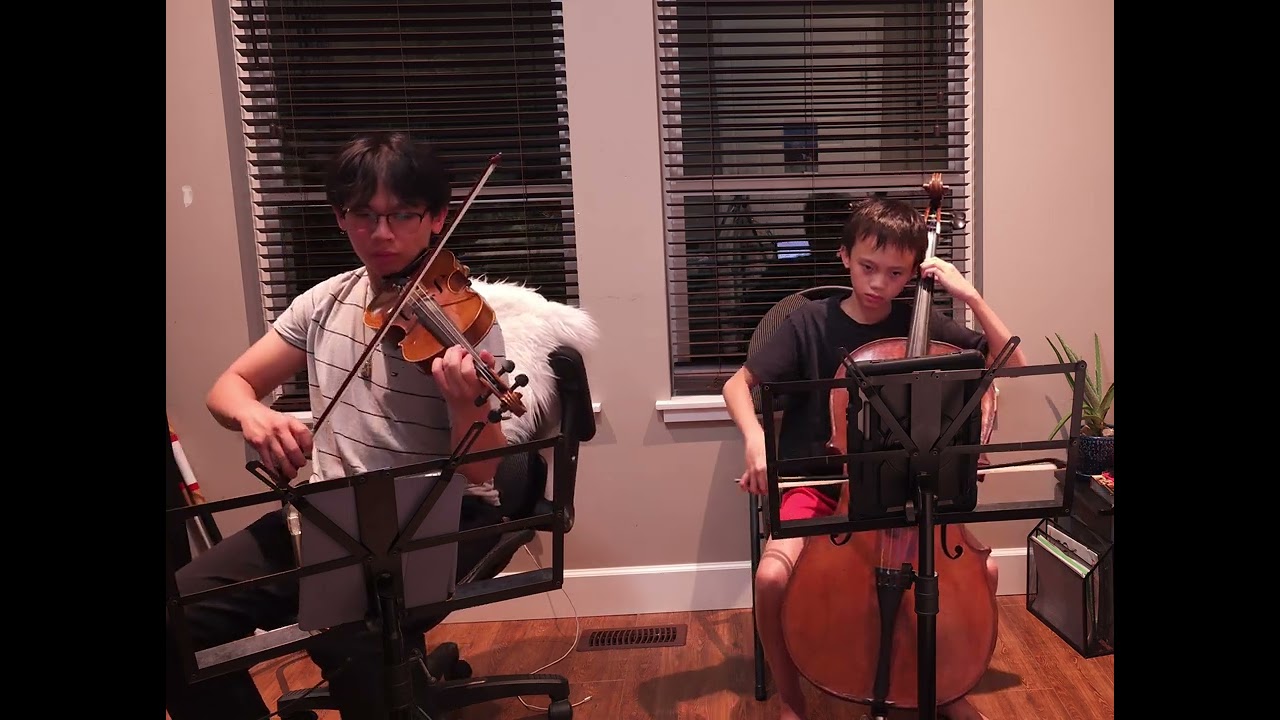 Pasilyo | Sunkissed Lola (Violin and Cello cover)