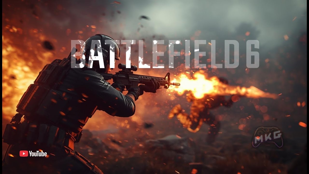 Battlefield 6 | Noob | fun pandrom😎 ||