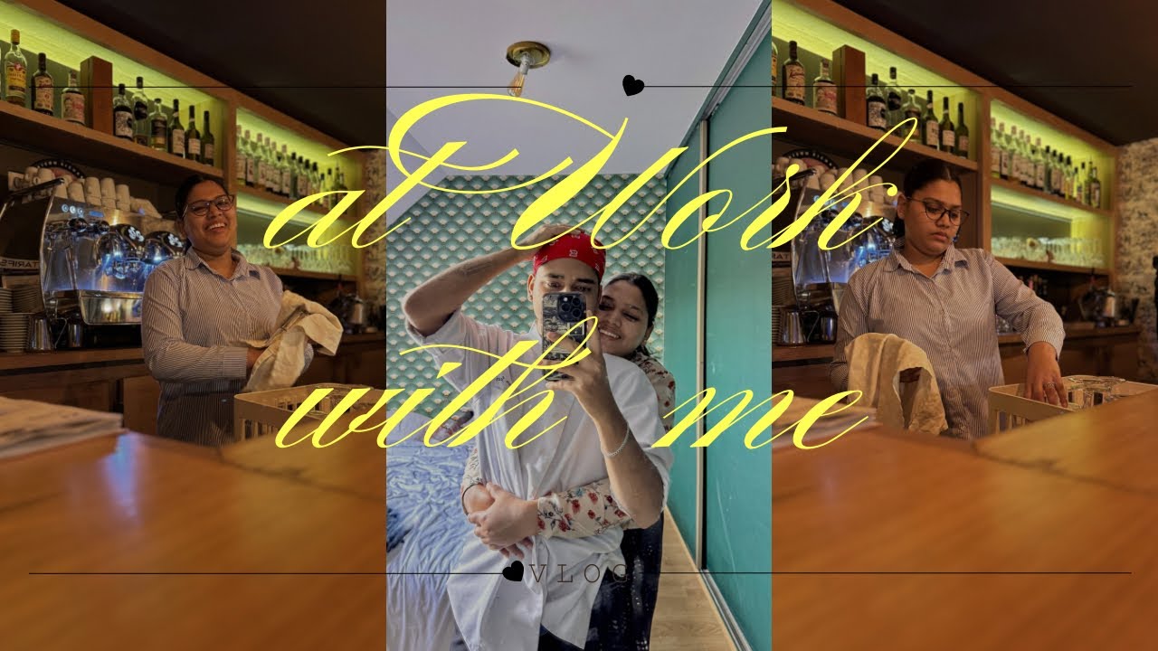 It kept raining! First day at my work place #vlog #dailyvlog #france #viral #lifestyle 