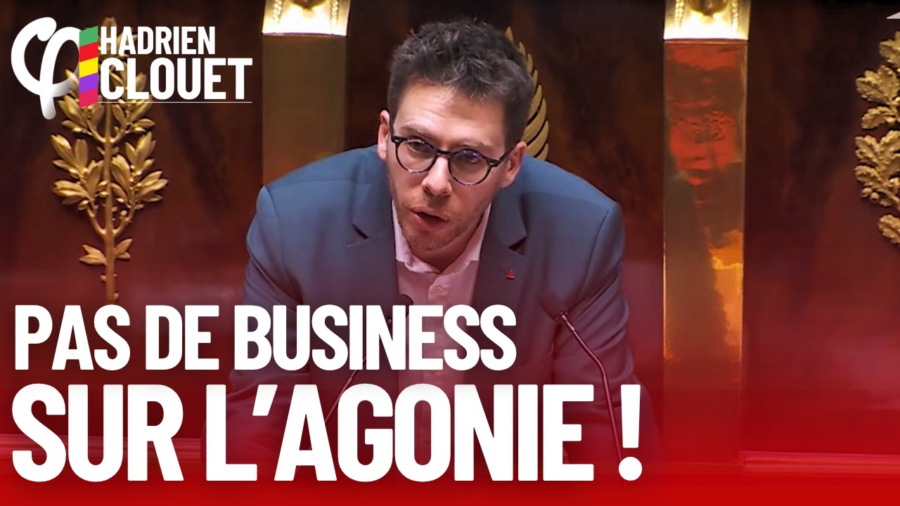 Pas de business sur l'agonie !