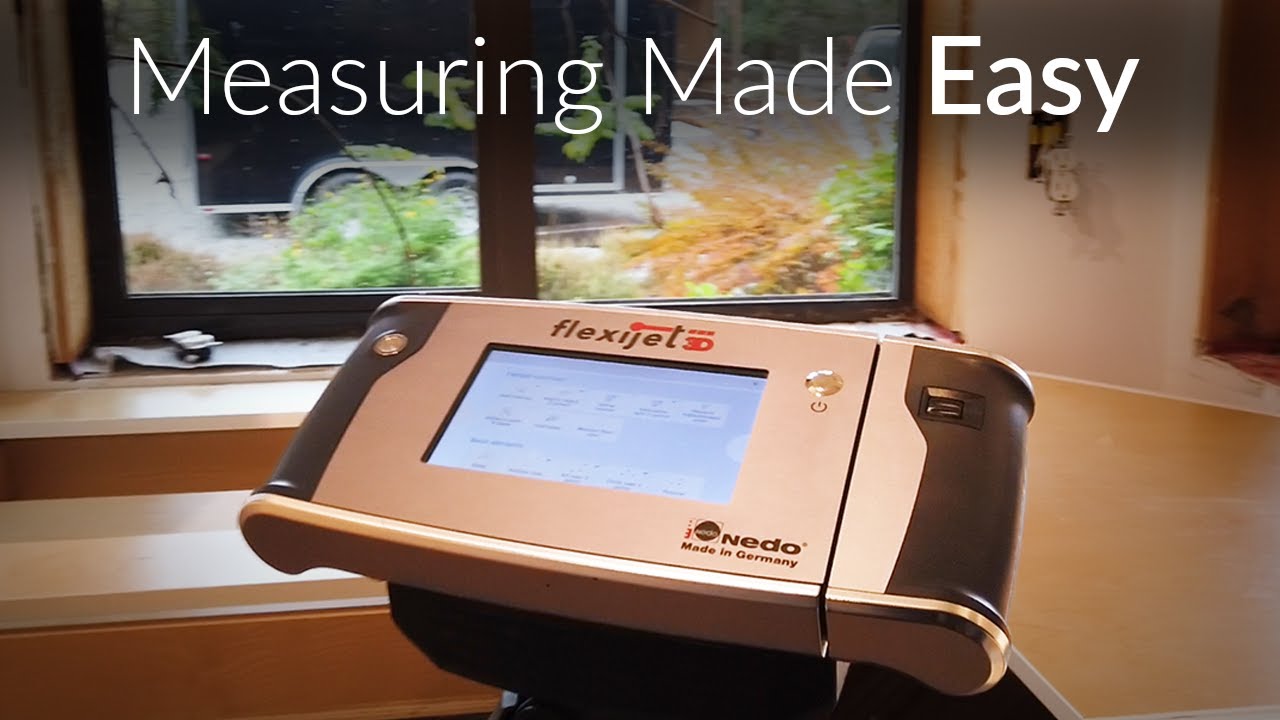Flexijet Next Generation makes Measuring Easy!