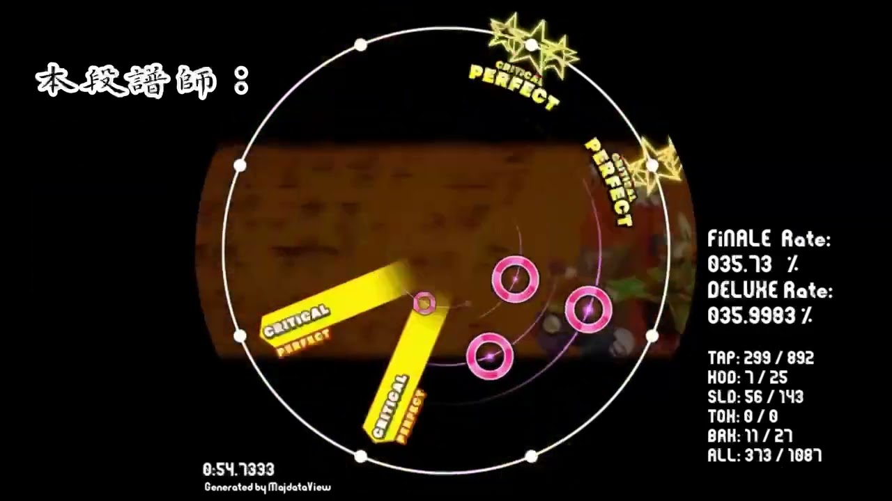 【Maimai創作譜面】Our Wrenally [Re:MASTER STD 15] 給神牌玩家及Ranker的挑戰書門票！