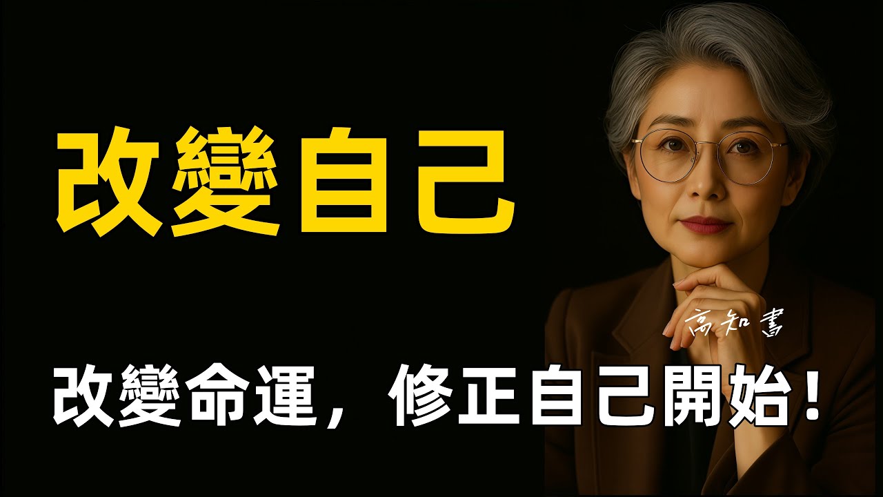 真正的成長，是學會對自己動手術！|燈下心語 |改變自己 |成長思維 |心態轉變 |荀子智慧 |人生覺醒 |自我提升