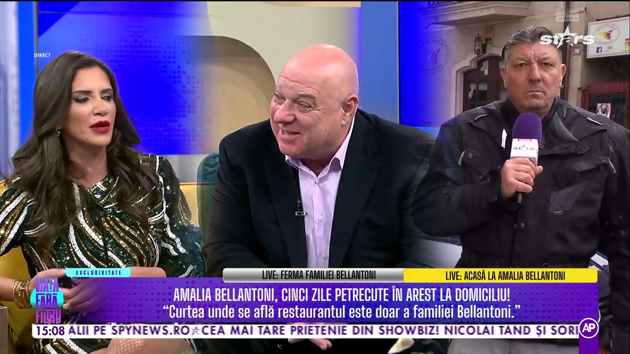 AMALIA BELLANTONI, CINCI ZILE PETRECUTE ÎN AREST LA DOMICILIU!