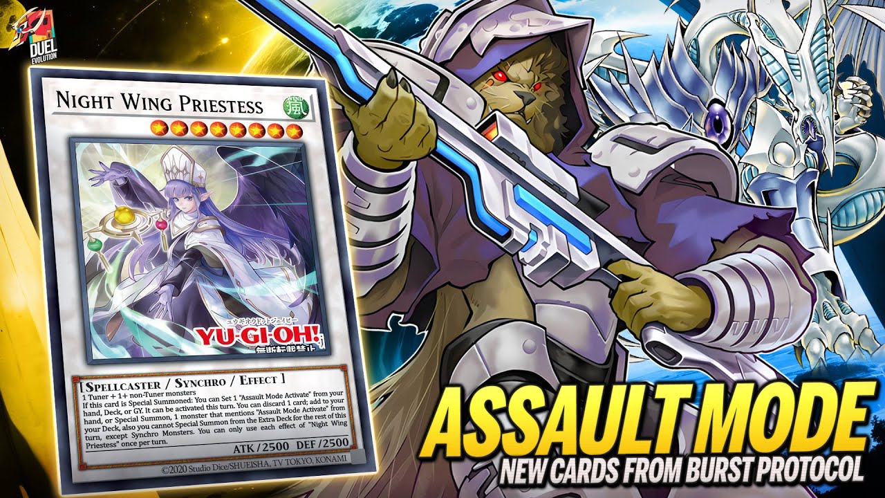 New Assault Mode Deck Post Burst Protocol 🔥 | MDPRO3 | Replays  & Decklist