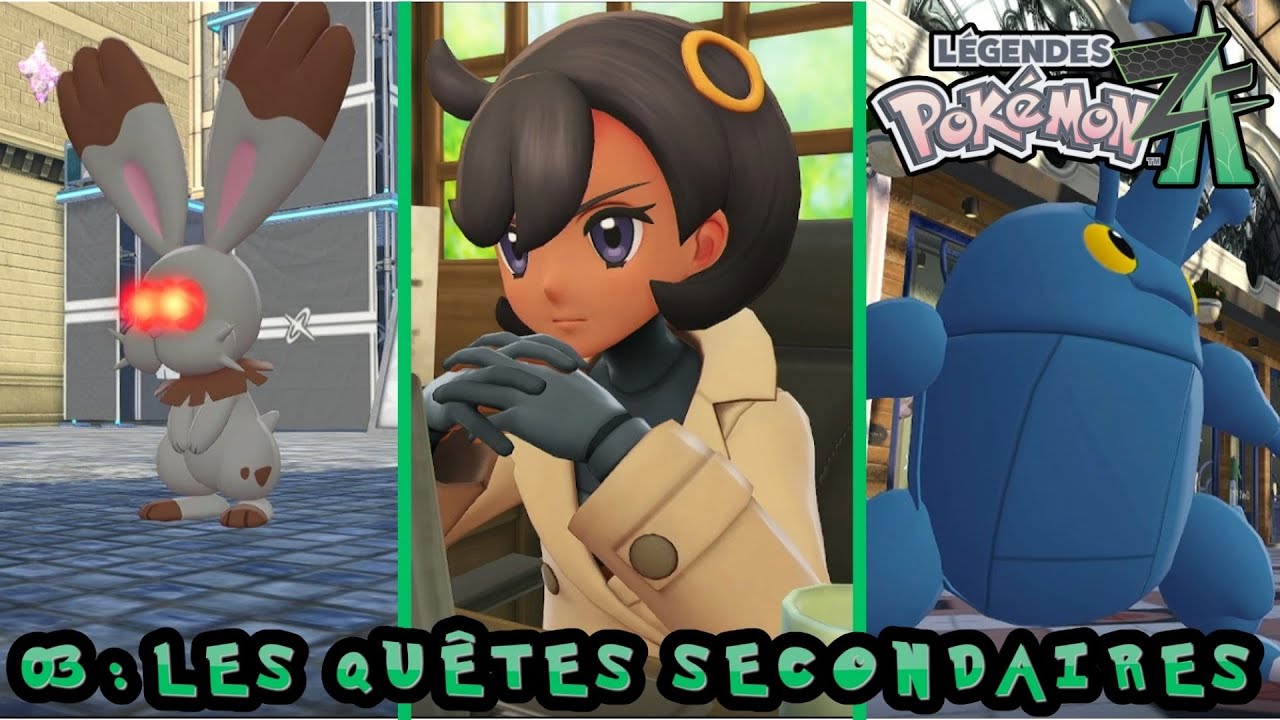 LES MISSIONS DE MILLIE - L&eacute;gendes Pok&eacute;mon : Z-A &Eacute;pisode 3