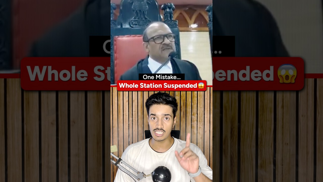 Why Entire Police Station Suspended?