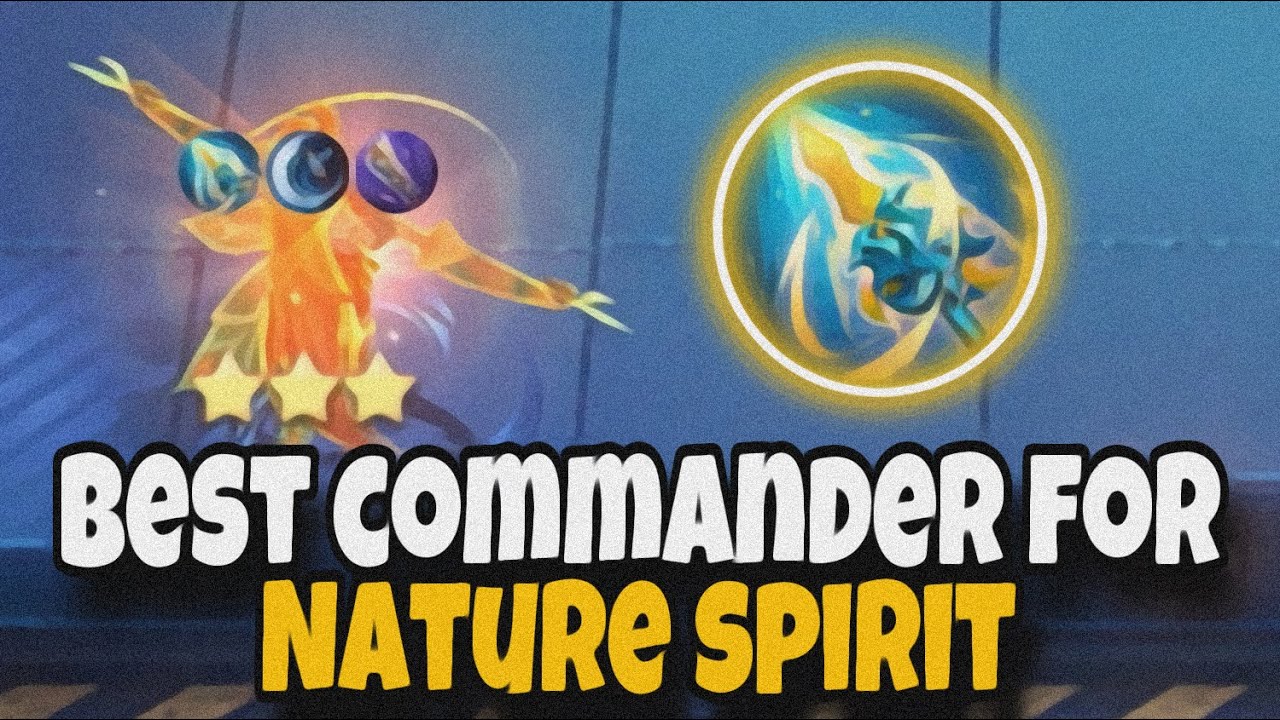 BEST COMMANDER FOR NATURE SPIRIT !! BEST COMBO ALL META | MAGIC CHESS MLBB