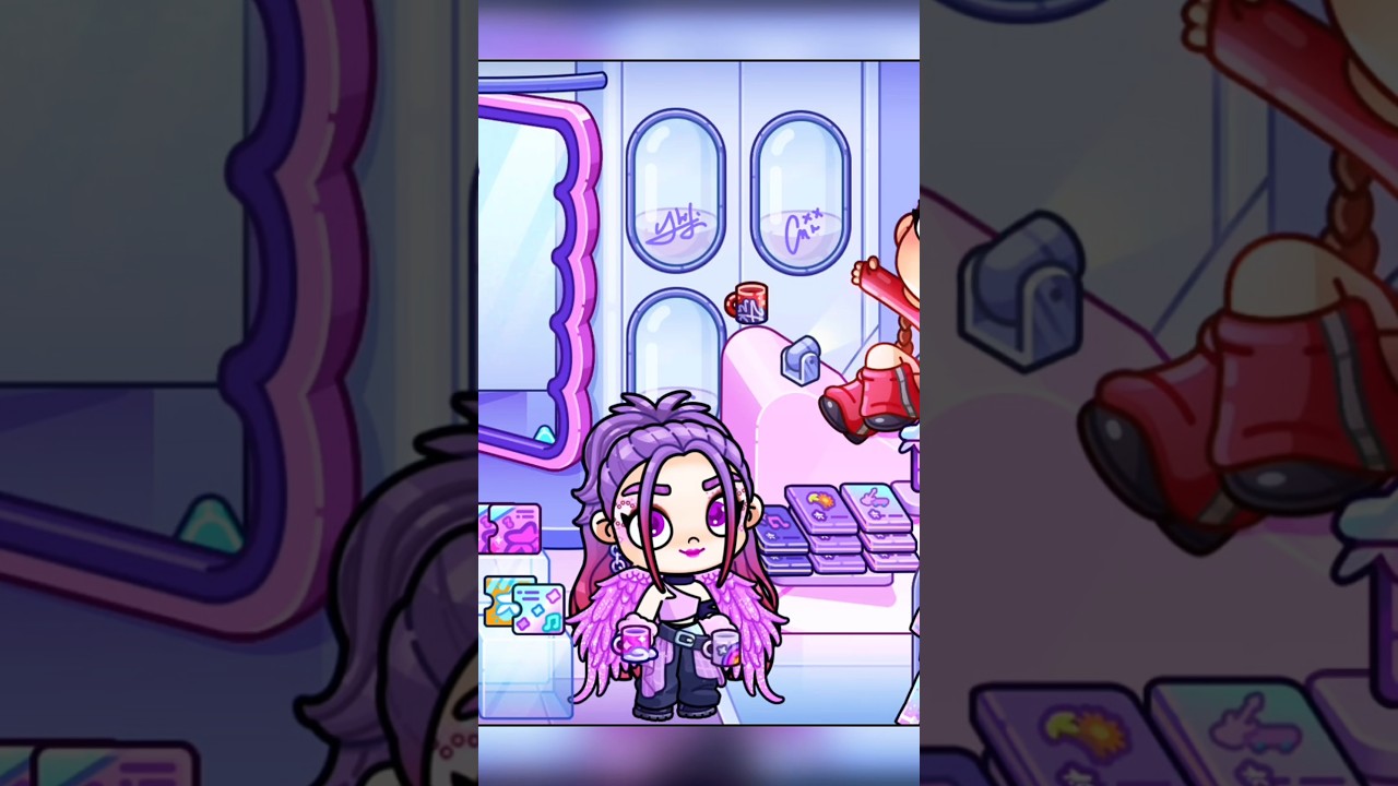 GALXE SHOP SECRET UNLOCKED Avatar World #avatarworld #tocaboca #fypシ