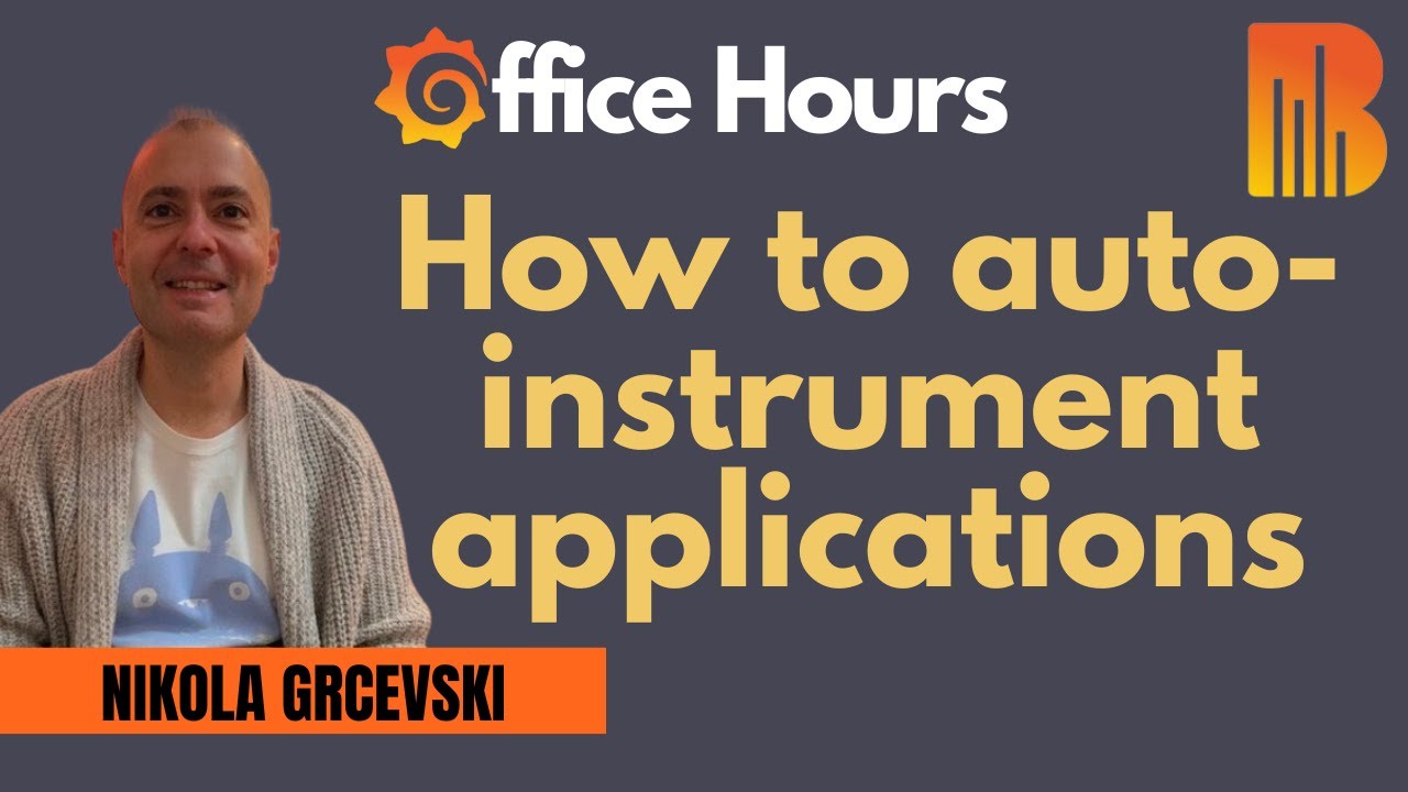 Introduction to eBPF with Grafana Beyla, with Nikola Grcevski (Grafana Office Hours #25)
