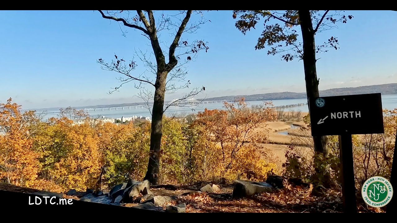 NY Long Path rebuild on Tallman Mountain full recap