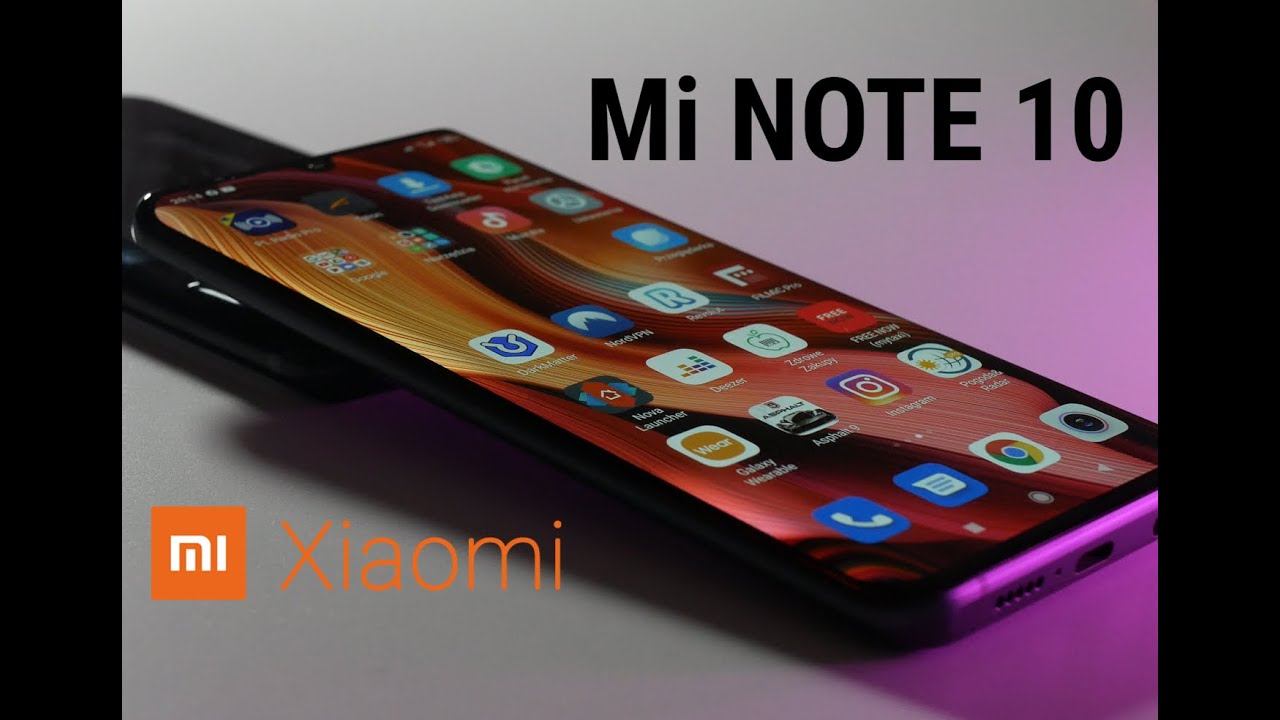 Xiaomi Mi Note 10 | Recenzja PL