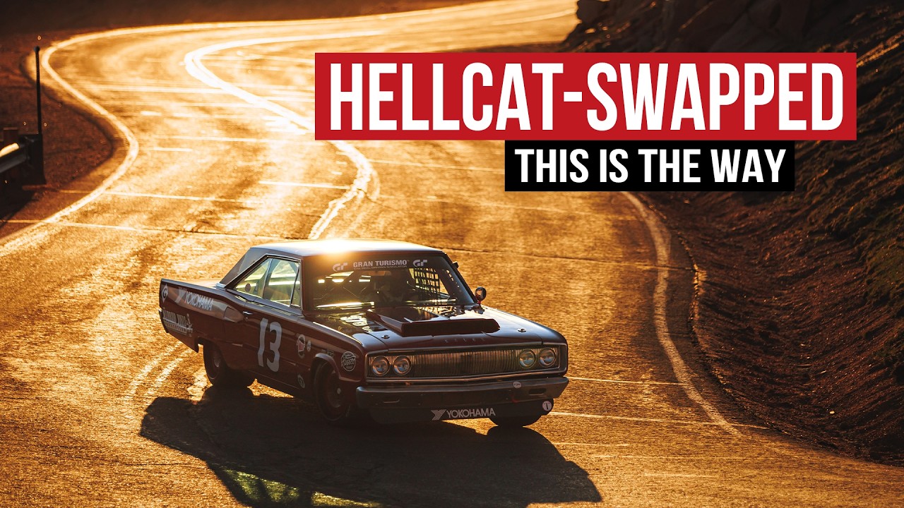 This Dodge Coronet R/T Goes Full Hillclimb Mode Up Pikes Peak