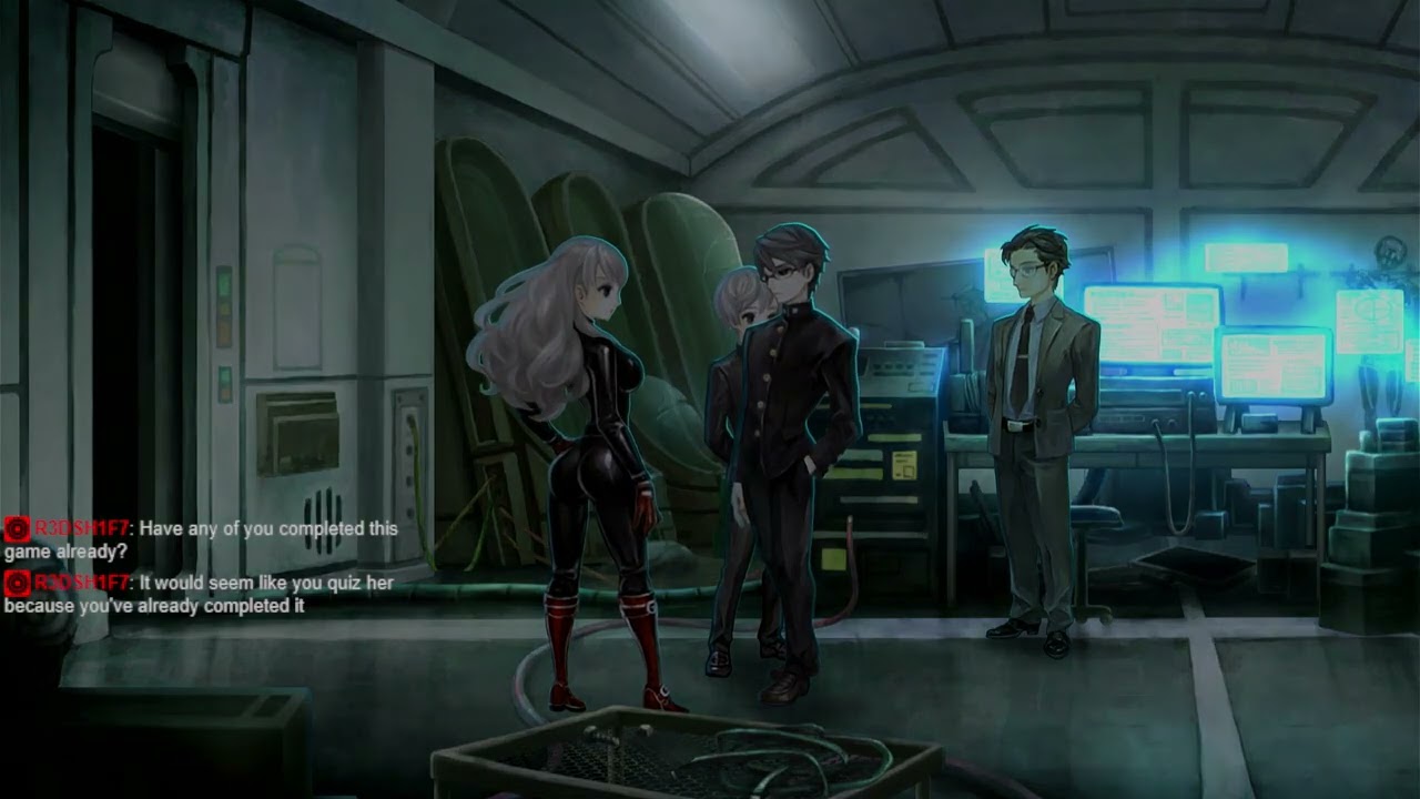 We Are Exhausting The Miura Reserves (13 Sentinels: Aegis Rim with Starburst)