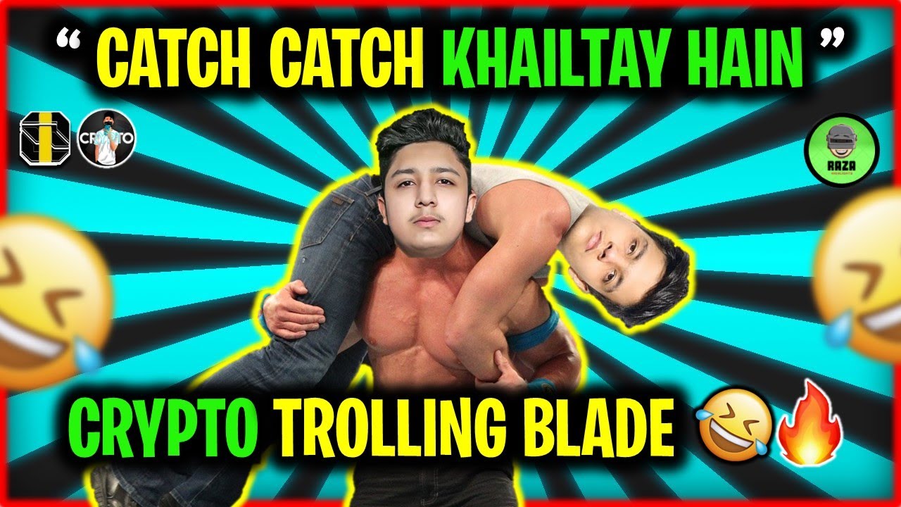 @crypto5775 TROLLING @bladepubg ON LIVE STREAM 😂| FUNNY MOMENTS