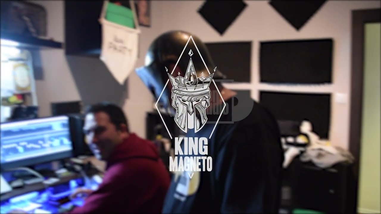 KING MAGNETO - GOLDUCK  [Prod. LENNYFACE]