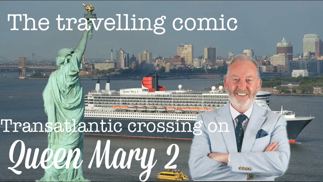 Transatlantic on QUEEN MARY 2 feeling festive