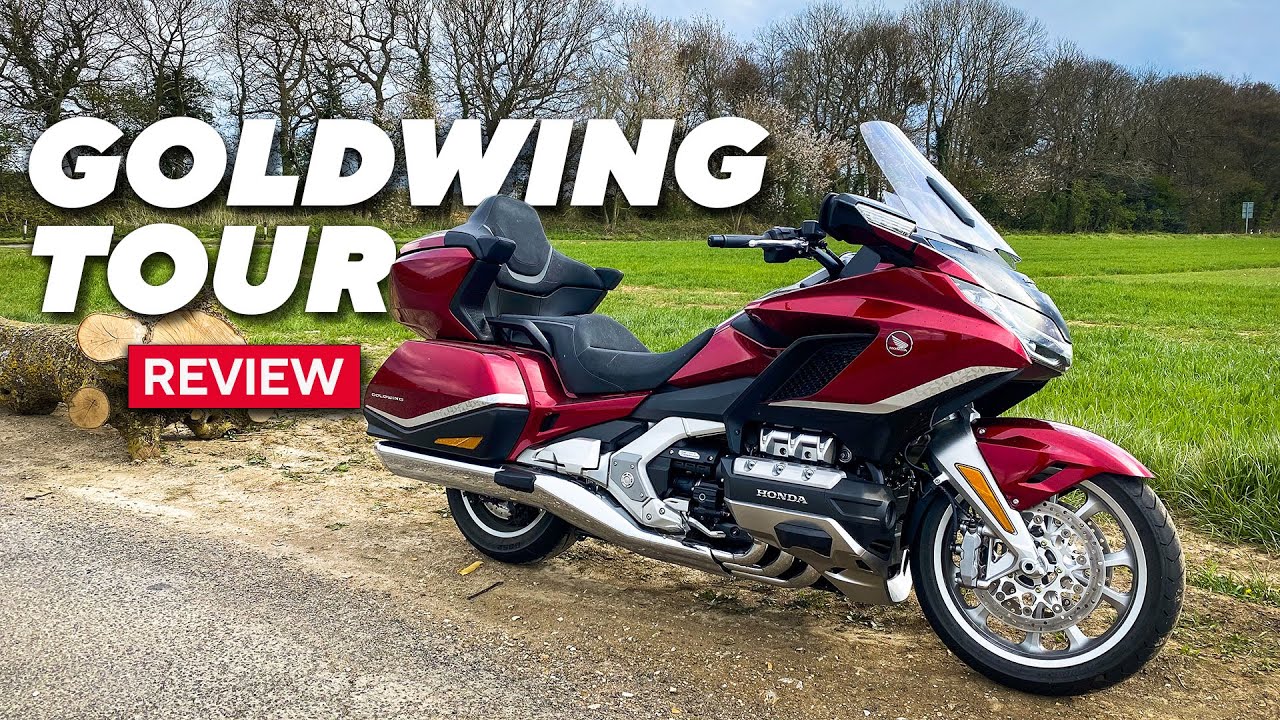 Honda Goldwing Tour 2021 - Full Review, Pillion and All