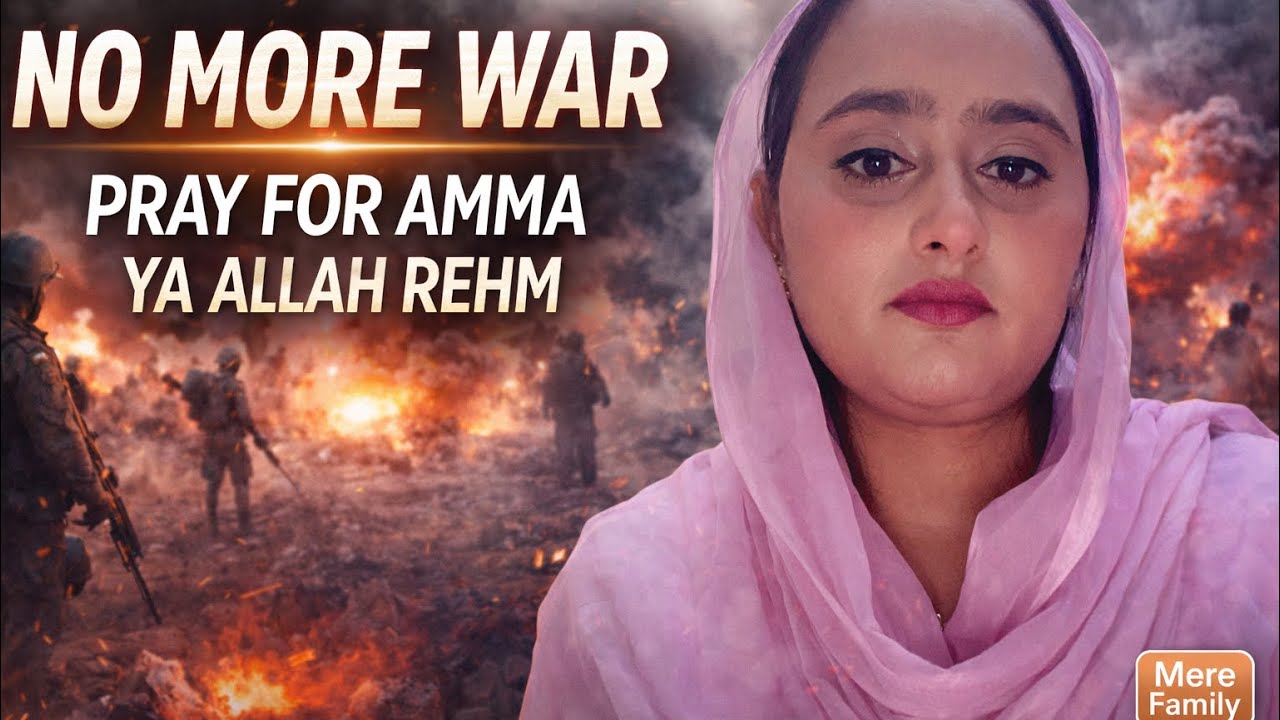 A Mother’s Emotional Prayer for Peace in the Muslim World 🤍orNo More War | Just Peace,Safety 🙏🏻🥹😭💔